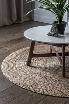 Gallery Home Natural Mapplewell Jute Round Rug (284959) | £200