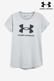 Under Armour Grey Live Sportstyle Graphic T-Shirt