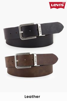 Levi's® Brown Reversible Belt