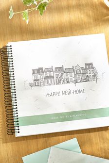 White New Home Scrapbook (286275) | £8