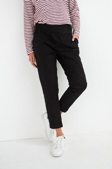 Maternity Relaxed Taper Chinos