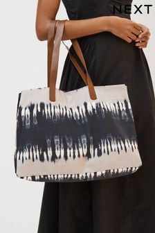 Tie Dye Effect Beach Bag (288455) | £15