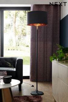 Grey Rico Tripod Floor Lamp (288494) | £70