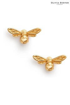 Olivia Burton Gold Lucky Bee Stud Earrings