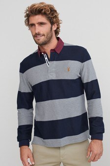 Long Sleeve Rugby Shirt