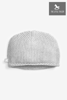 The Little Tailor Grey Baby Knitted Hat