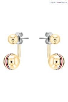 Tommy Hilfiger Gold Plated Stud Earrings