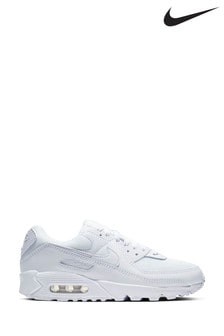 Nike White Air Max 90 Trainers (292500) | £125