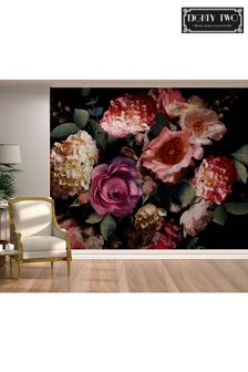 Eighty Two Black Exclusive To Next Dark Botanical Wall Mural (293113) | £70