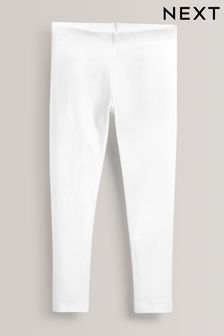 Buy Girls' White Leggings Online | Next UK