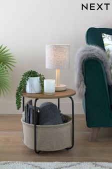 Fabric Storage Side Table (294747) | £40