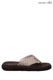next cream sandals