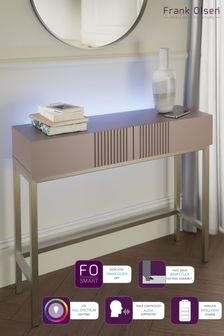 Frank Olsen Mulberry Iona 2 Drawer Console Table with Smart Features
