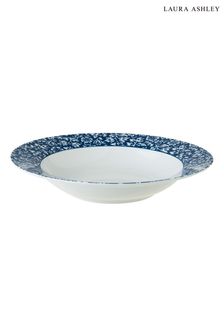 Blue Blueprint Collectables Sweet Alyssum Deep Plate