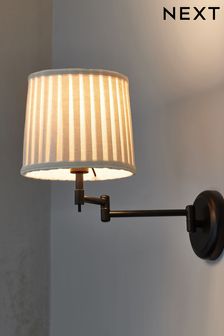 Black/Bronze Tetbury Wall Light