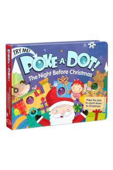 Melissa & Doug Poke-A-Dot The Night Before Christmas Book