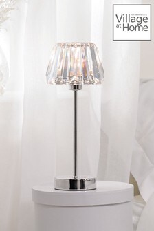 Village At Home Clear Gatsby Table Lamp