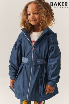 Baker by Ted Baker Navy Rain Mac (2AC057) | £55 - £60