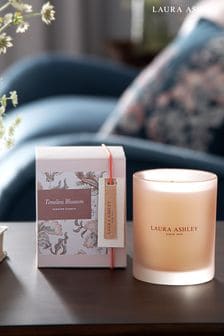 Laura Ashley Pink Timeless Blossom Scented Candle (300636) | £12