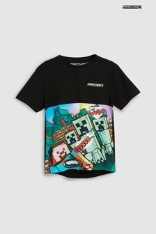 Minecraft T Shirts Hats Bags Minecraft Clothing Next - minecraft creeper t shirt 4 14yrs