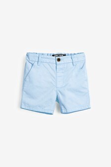 Blue Chino Shorts (3mths-7yrs) (302232) | £6 - £8