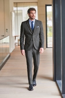 Stretch Marl Suit