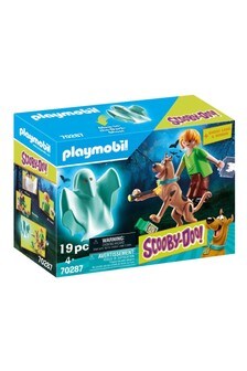 Playmobil® 70287 SCOOBY-DOO! Scooby And Shaggy With Ghost (303652) | £13