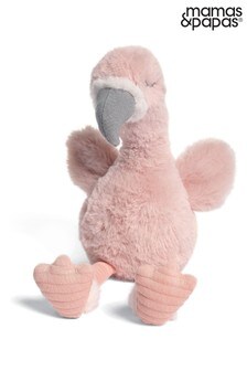 Mamas & Papas Pink Mini Adventures Flamingo Soft Toy (303955) | £12