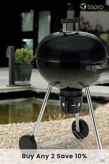 Tucson Kettle Charcoal BBQ Grill By Tepro