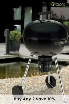 Tepro Black Garden Tucson Kettle Charcoal Grill BBQ (303982) | £180
