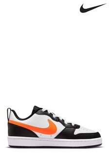 Nike Black Court Borough Youth Trainers