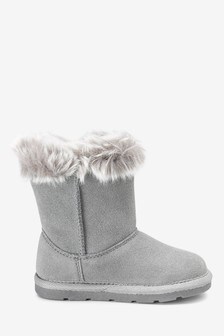 Girls Grey Boots | Grey Chelsea \u0026 Ankle 