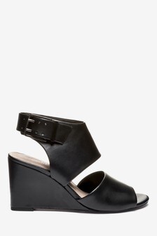 Wedge Shoes | Peep Toe Wedges | Next Official Site