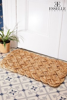 Pride of Place Stockport 100% Natural Jute Indoor Doormat