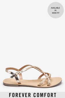 Womens Flat Sandals | Ladies Flat Gladiator Sandals | Next UK