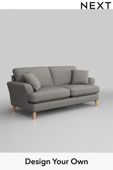Tweedy Chenille/Mid Grey Conway Relaxed Sit (307297) | £375 - £1,225