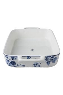 Blue Blueprint Collectables China Rose Oven Dish