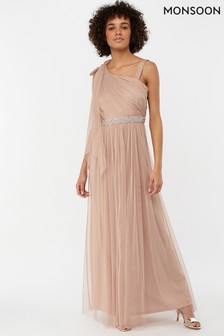 One Shoulder Ladies Dresses