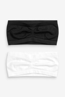2 Pack Bandeau Tops (7-16yrs)