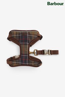 Barbour  Classic Tartan Dog Travel Harness and Lead