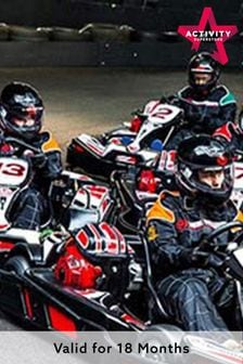 Activity Superstore 50 Lap Karting Race For Two Gift Experience (310669) | £49