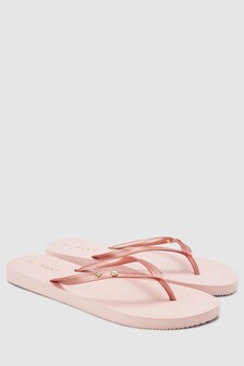 dusky pink sandals uk