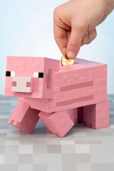 Minecraft Pig Money Box