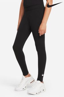 Nike Black Favourite Graphic Logo Leggings (312027) | £23