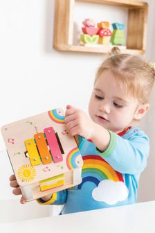 Le Toy Van Wooden Activity Cube