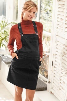 women's pinafore dresses for winter