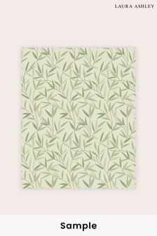 Hedgerow Willow Leaf Wallpaper Sample