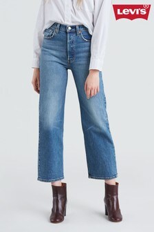 Womens Cropped Levis Jeans | Next 