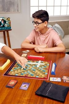 Scrabble Harry Potter Edition Board Game With Magical Cards