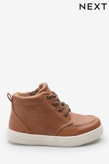 Tan Brown Warm Lined Chukka Boots (325181) | £24 - £29